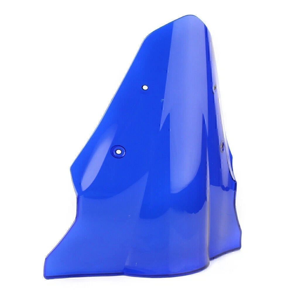 Front Windshield Screen for Kawasaki ER-6F ER650F Ninja 650 (2012–2016) Blue