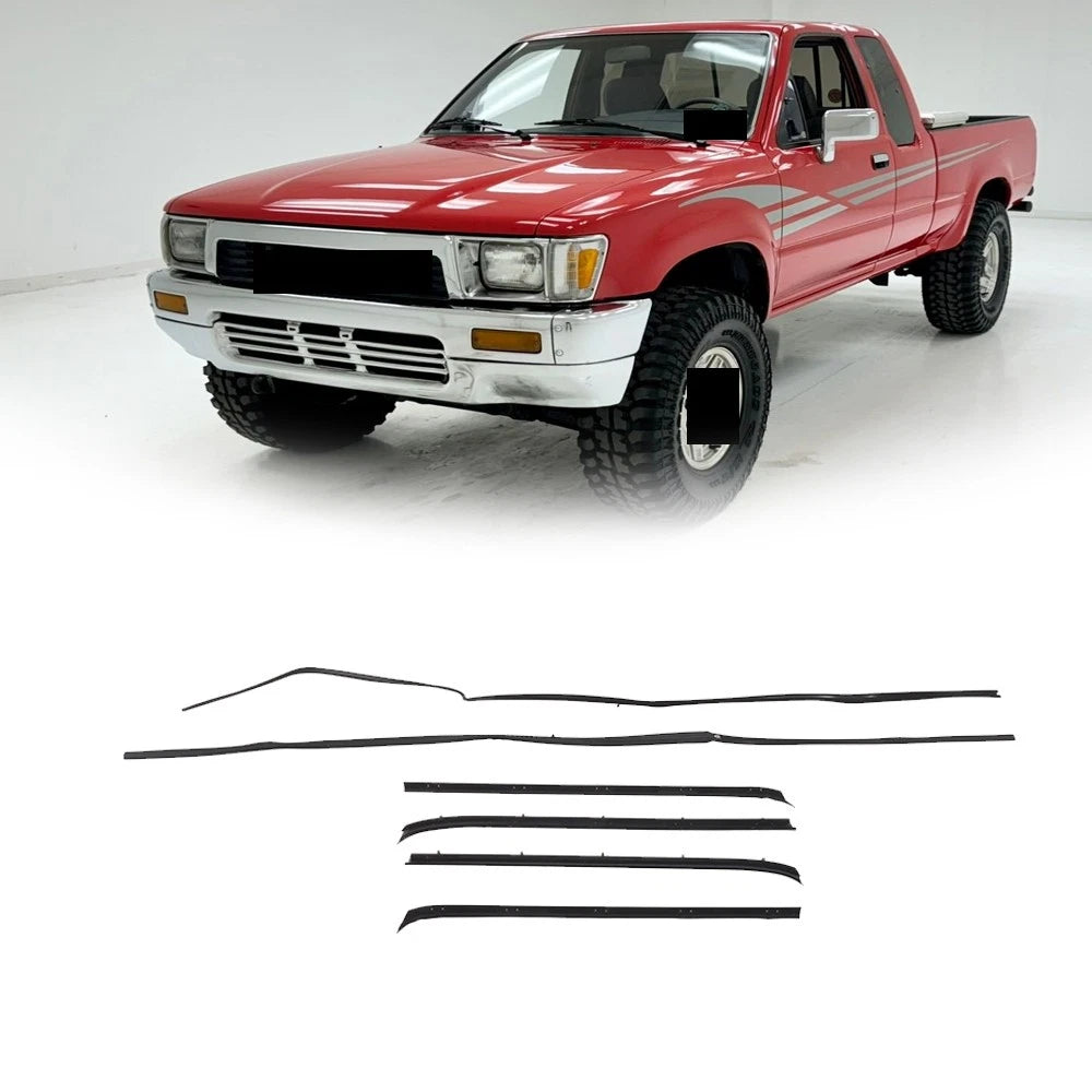 6pc Weatherstrip Seal Kit for Pickup (1981–1991)