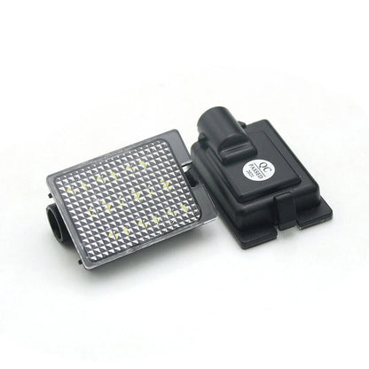 LED License Plate Light Lamps for Dodge Durango (2014–2021) 68244899AA, 68370520AA