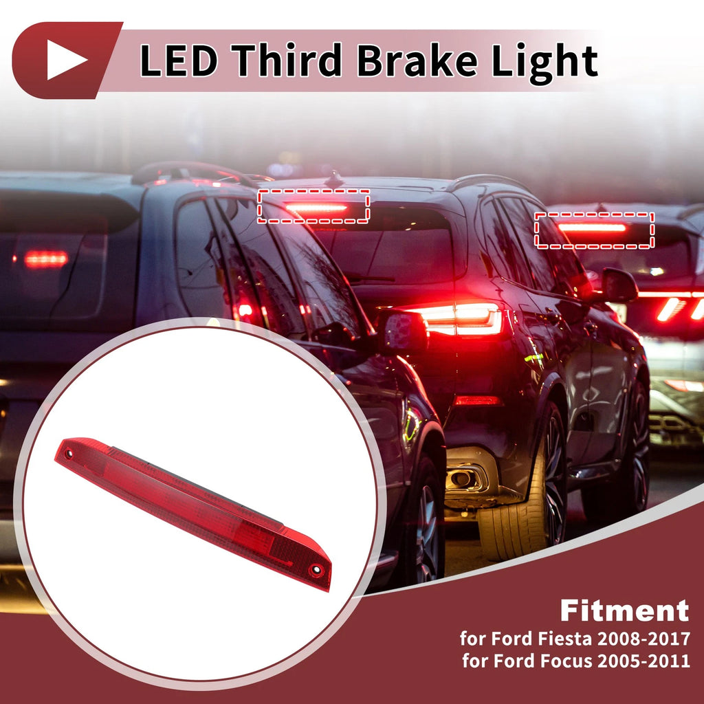 LED Third Brake Light for Ford Fiesta (2008–2017) 4M5113A613AD