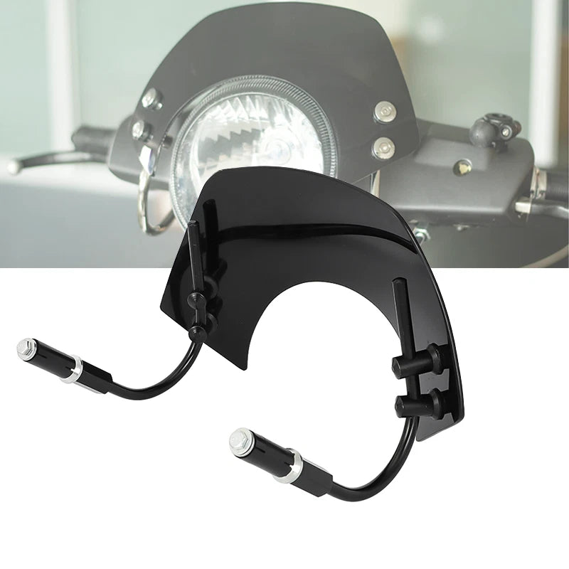 Windshield Deflector with Bracket Kit for Piaggio Vespa GTS125 GTS300 (2005–2023)