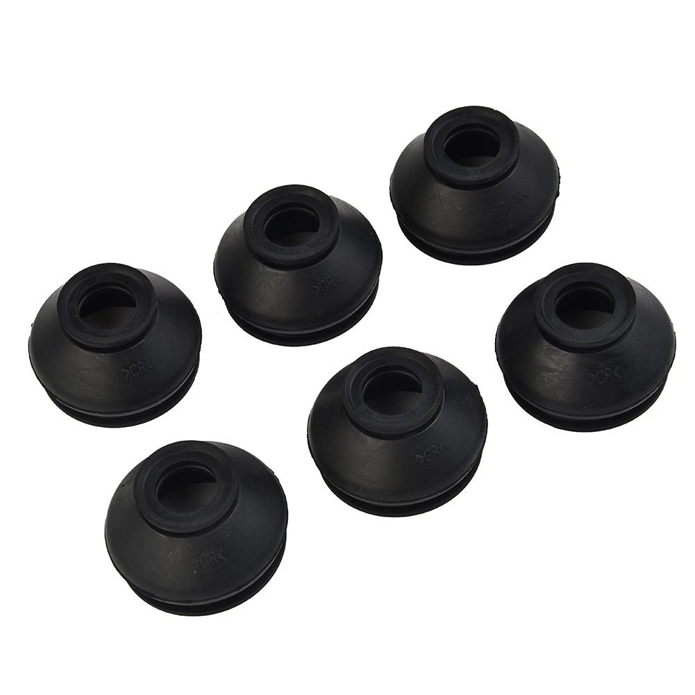 Dust Boot Covers for Reliable Tools (Black, Rubber)