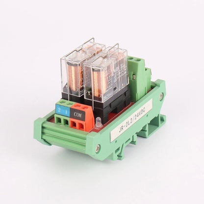 Dual Channel Relay Module for JR2L2 (24V DC)