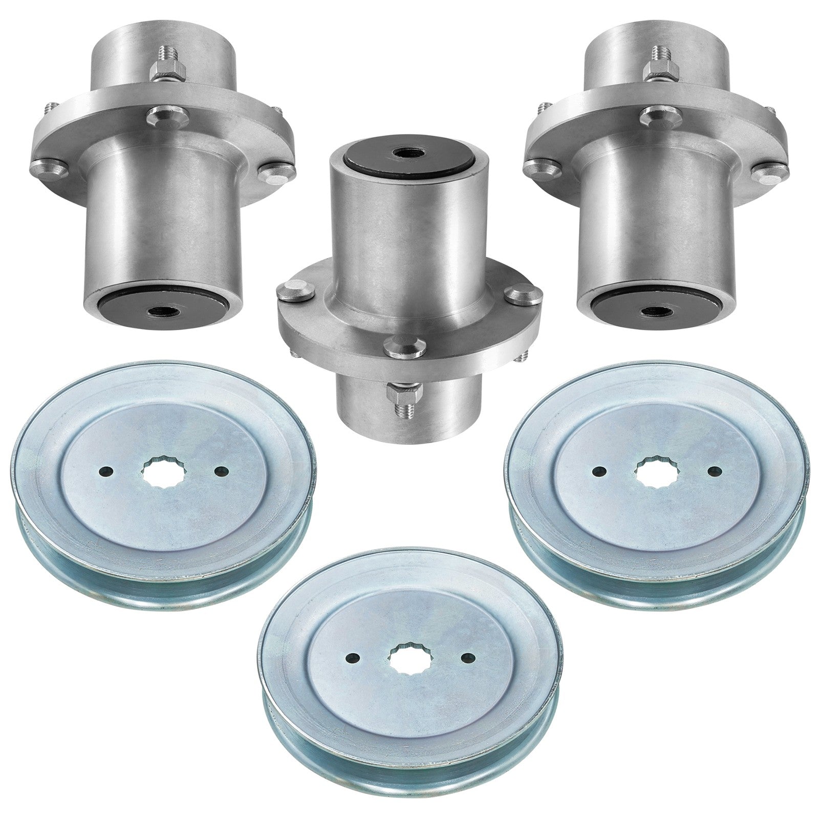 Deck Spindle with Pulley Replacement for Hustler FasTrak SDX Raptor SDX (2015–2019)