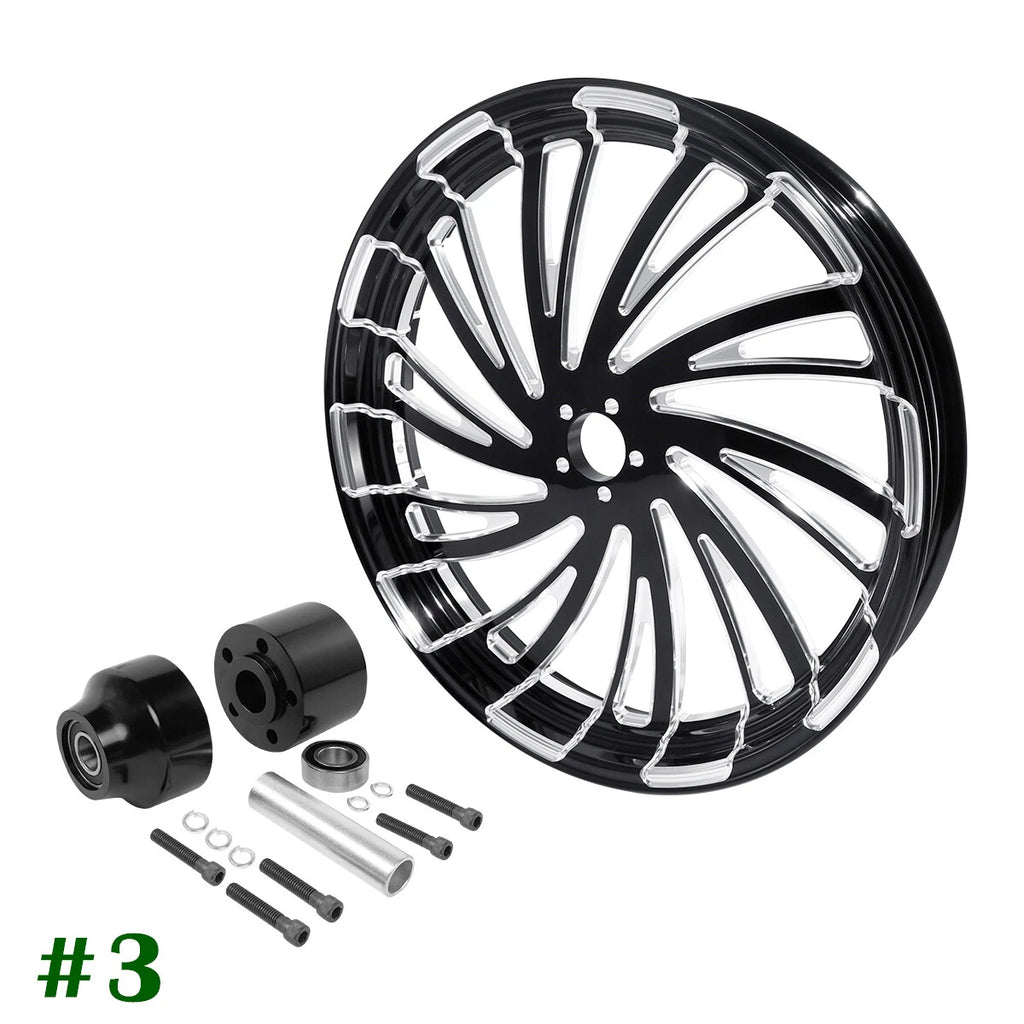 26" Front Wheel Rim for Harley Touring Glide (2008–Present)