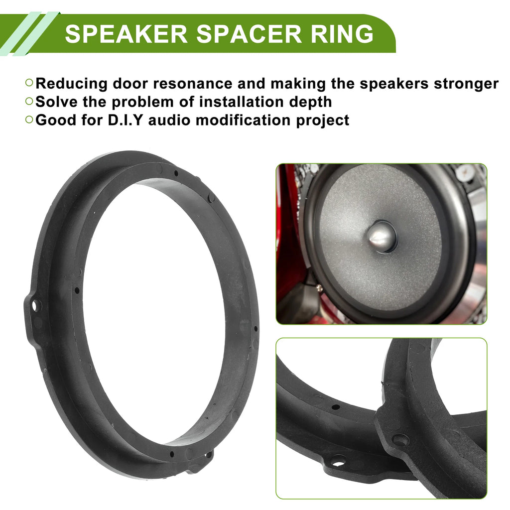 Speaker Spacer Ring Adapter for Ford C-Max (2011) 6.5"