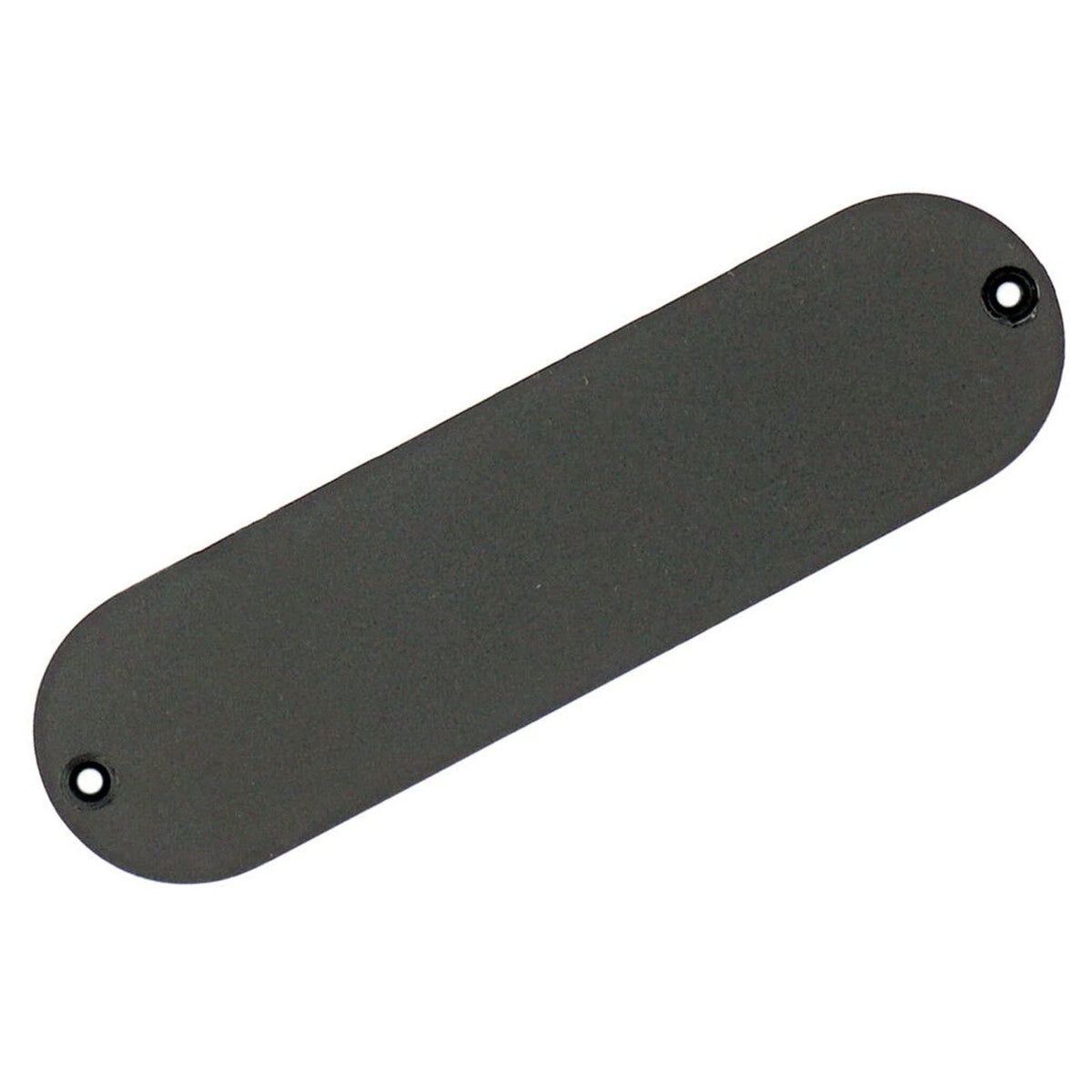 Backplate Tremolo Cover for Electric Guitar (Durable Surface, Black)