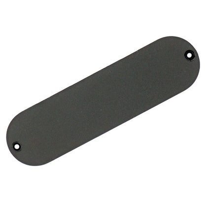 Backplate Tremolo Cover for Electric Guitar (Durable Surface, Black)