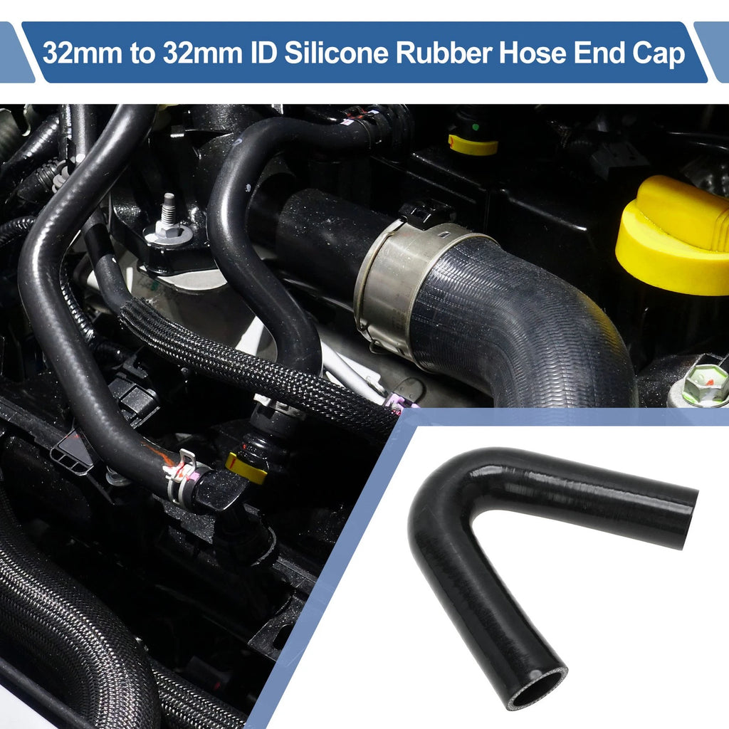 135 Degree 32mm Silicone Elbow for Intercooler Heater (150mm)