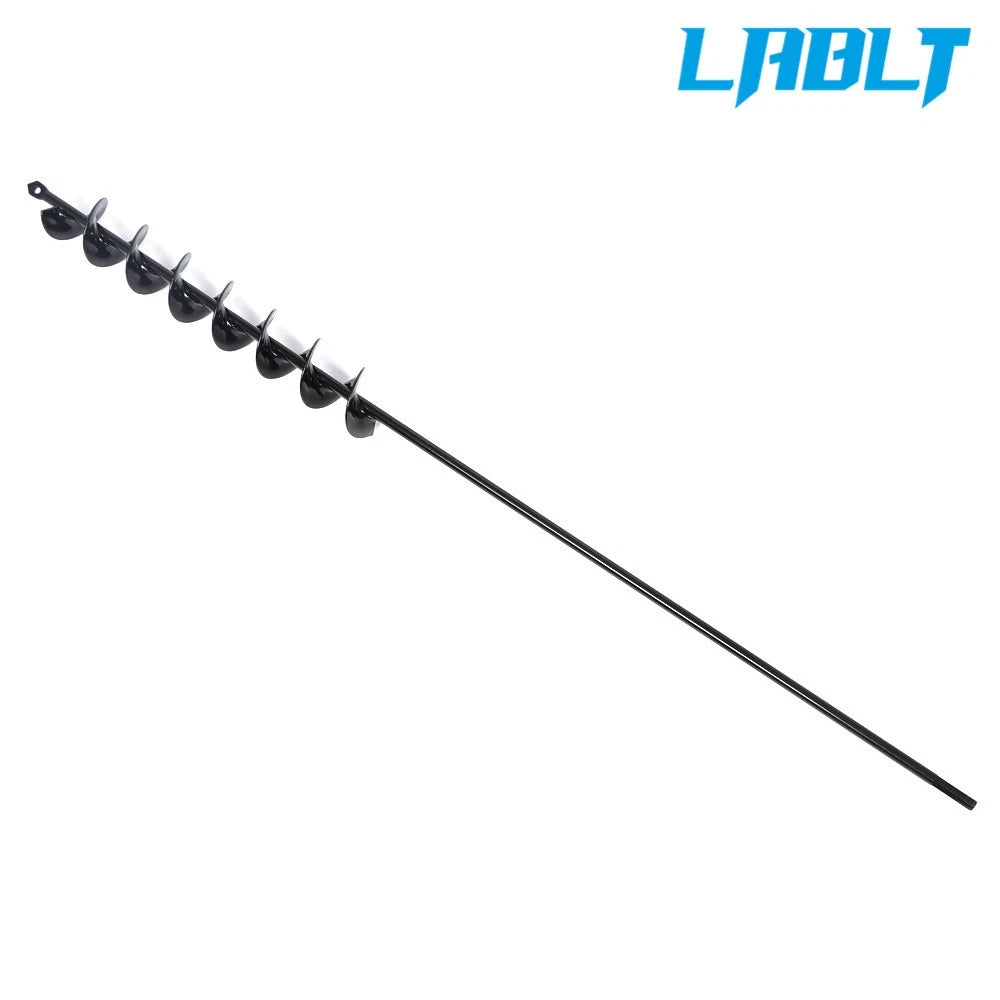 32" Auger Drill Bit for Post Hole Digger (3/8" Drive)