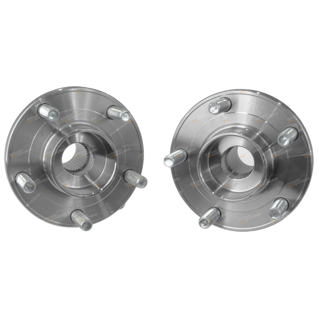 2X Front Wheel Bearing Hubs for Ford Focus (2005–2012)