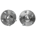 2X Front Wheel Bearing Hubs for Ford Focus (2005–2012)