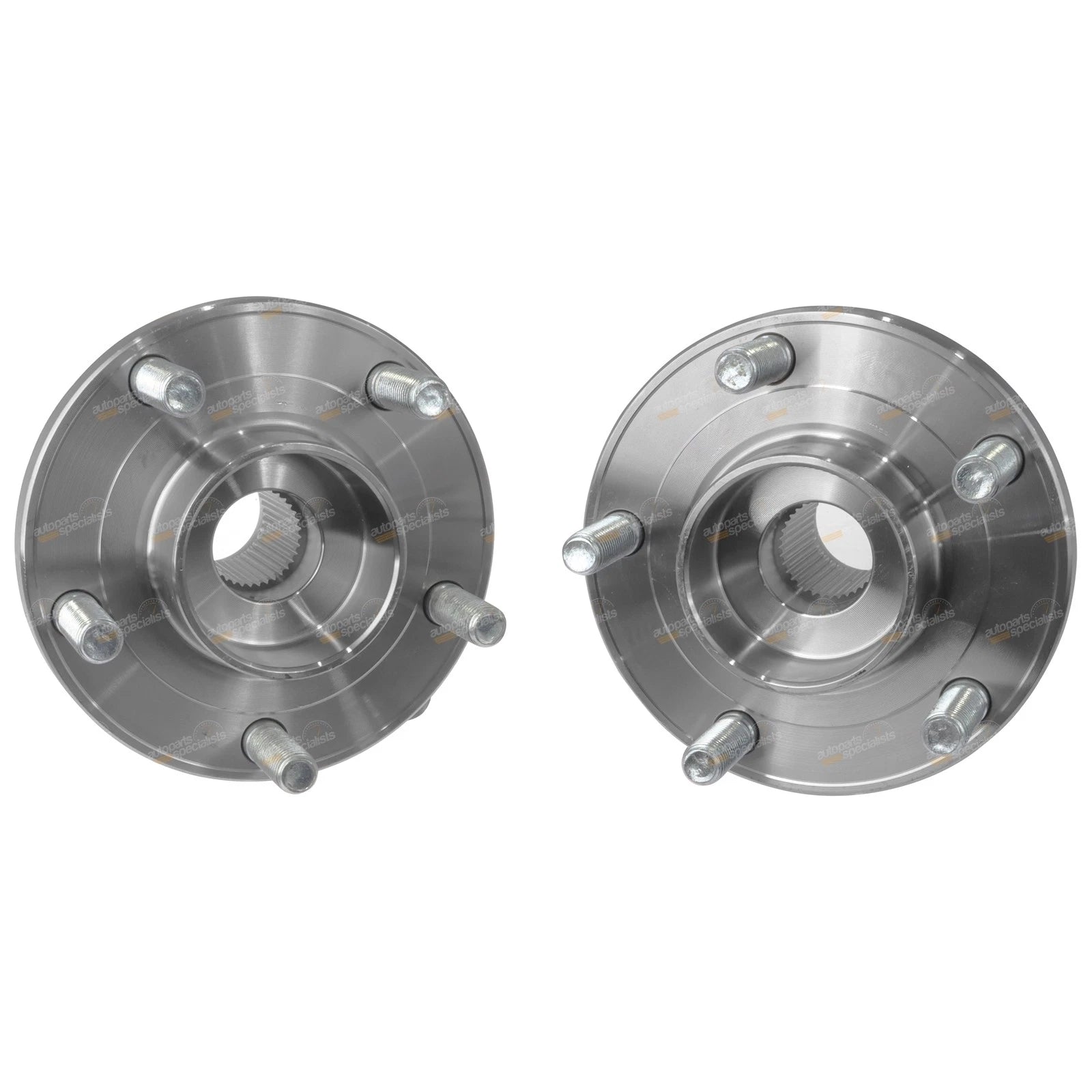 2X Front Wheel Bearing Hubs for Ford Focus (2005–2012)