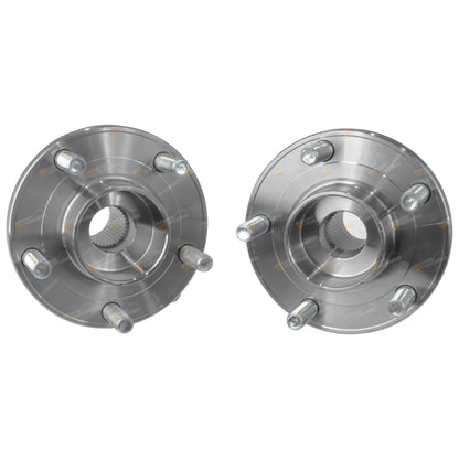 2X Front Wheel Bearing Hubs for Ford Focus (2005–2012)