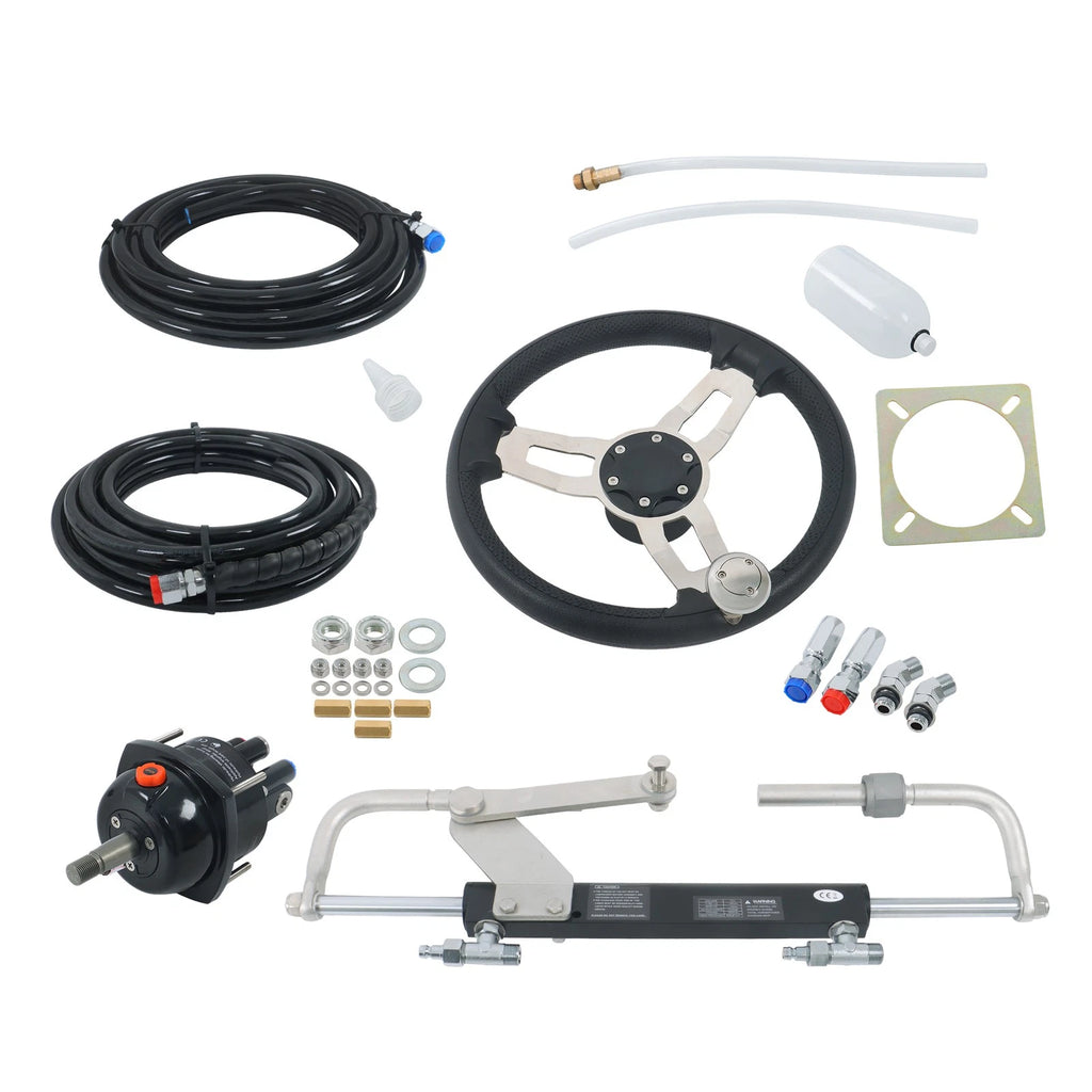 Hydraulic Outboard Steering System Kit for 90HP Boat (2010–2023)