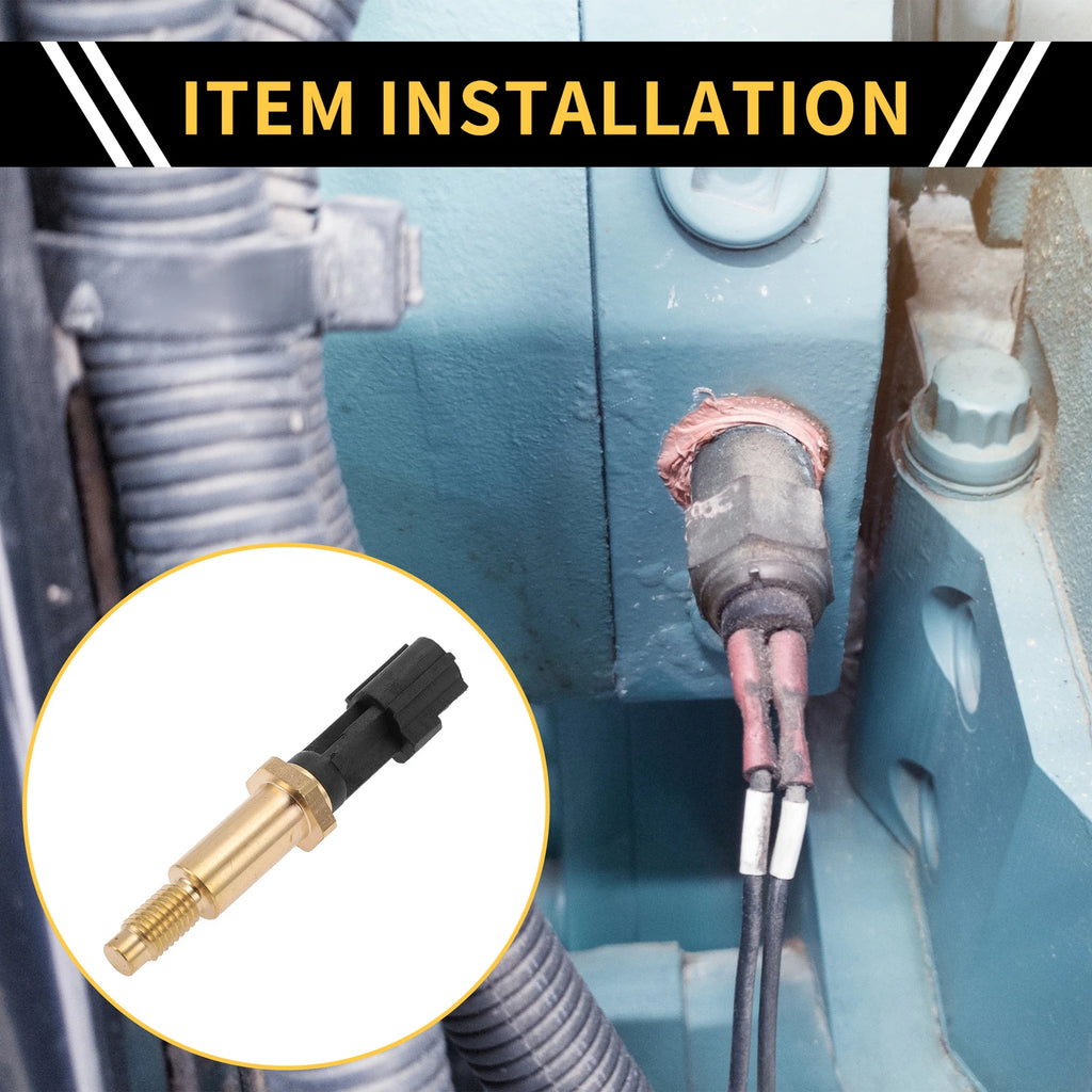 Coolant Temperature Sensor for Ford Transit Connect (2010–2015) No. 8S4Z6G004A