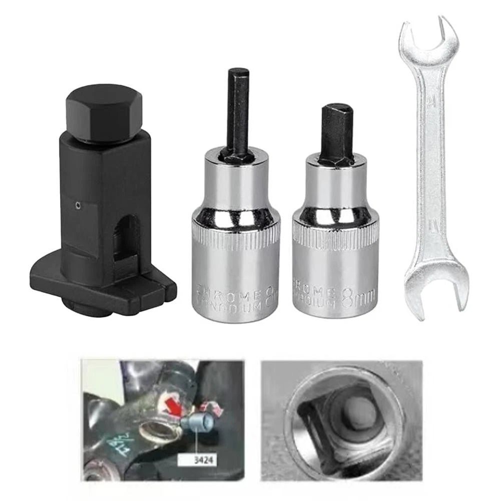 4X Sheep Ball Joint Separator Tool Kit for Swing Arm Suspension Repair
