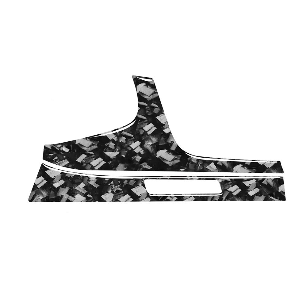 2X Driver Side Dashboard Panel Cover Trim for Audi Q7 SQ7 (2016–2019) RHD
