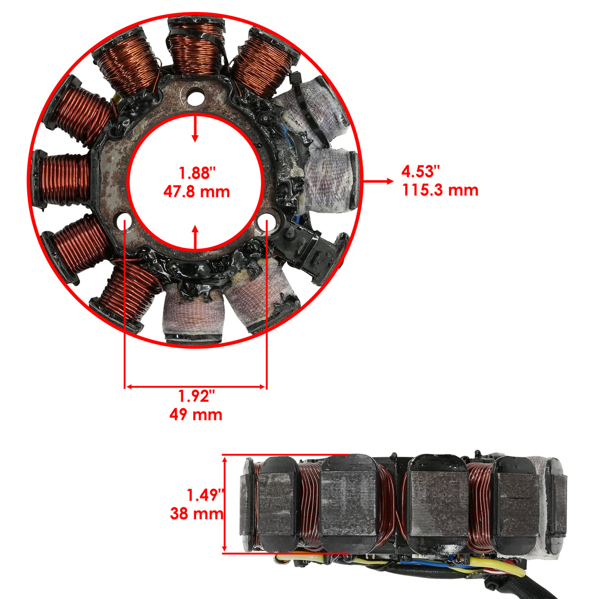 Stator Replacement for Arctic Cat DVX 300 (2009–2017)