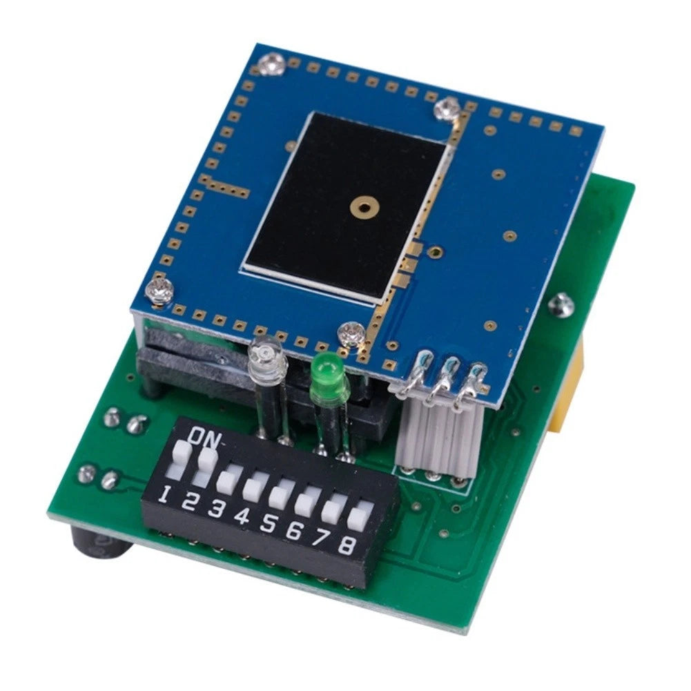 Motion Sensor Light for Adjustable Distance 360-Degree Coverage