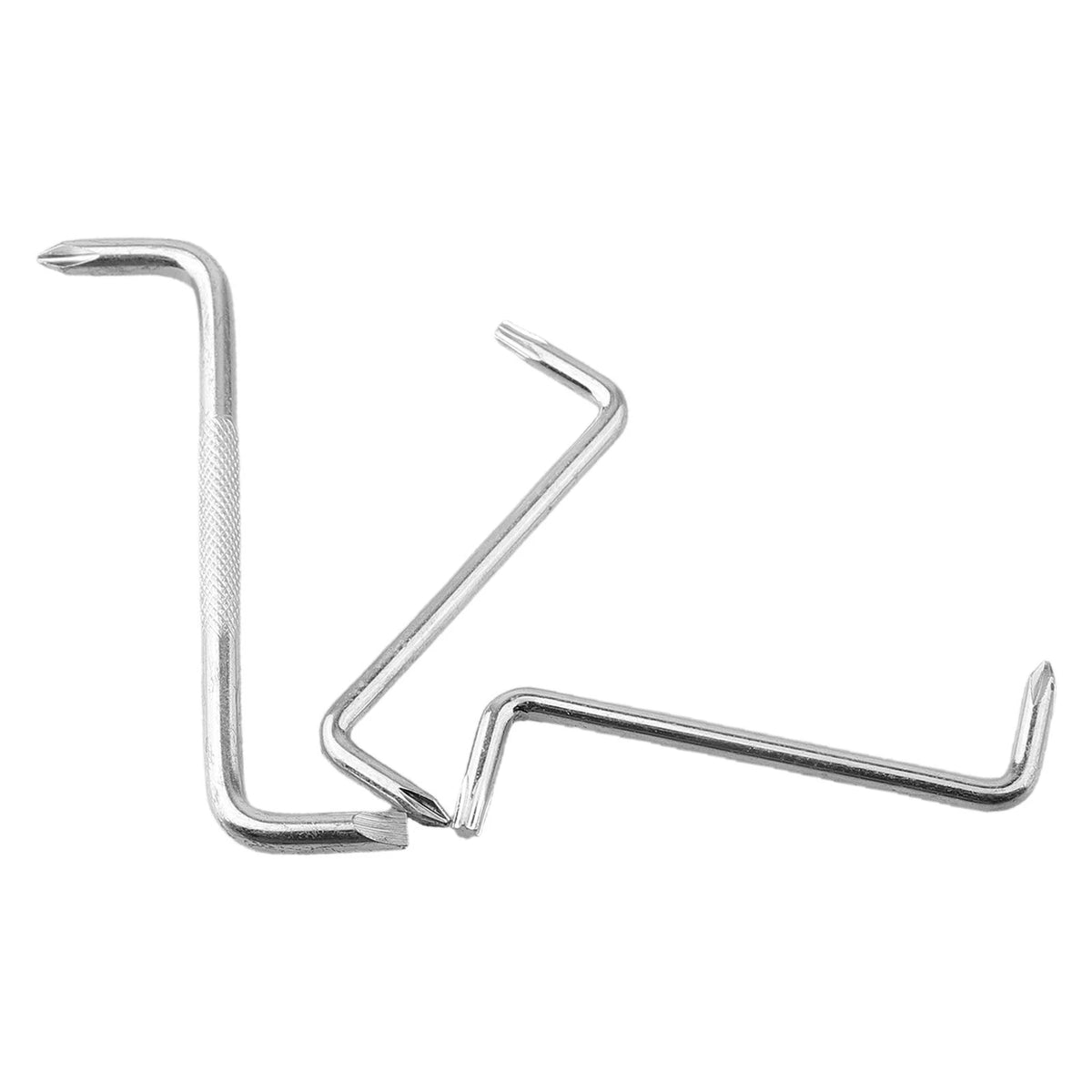 Double Head Screwdriver for Narrow Space Operation