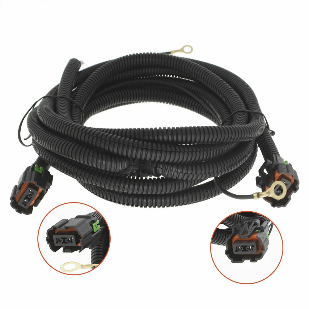 Fog Light Wiring Harness & Switch for Chevrolet Silverado 1500 (2007–2013) 19170439