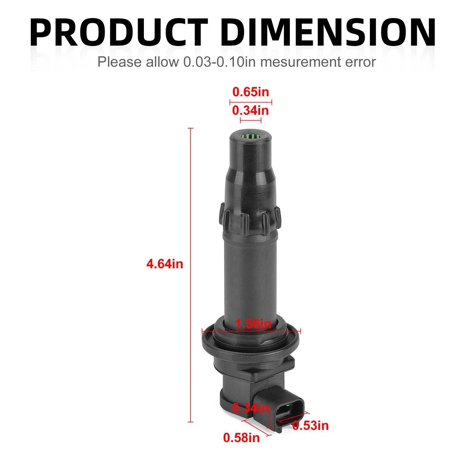 Ignition Stick Coil for Kawasaki KX250F (2006–2010) 21121-0021