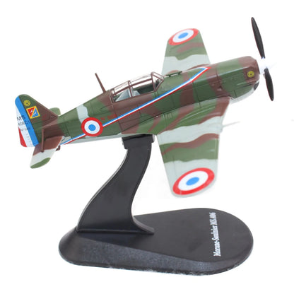 Morane-Saulnier MS.406 Fighter Alloy Model (1/72 Scale)