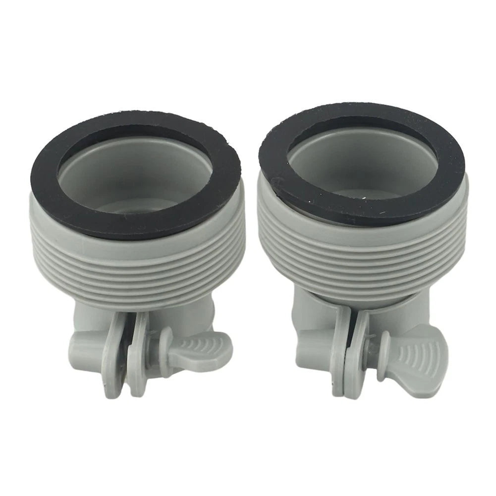 Pool Piston Valve with Type B Hose Adapter for Above Ground Pool Systems