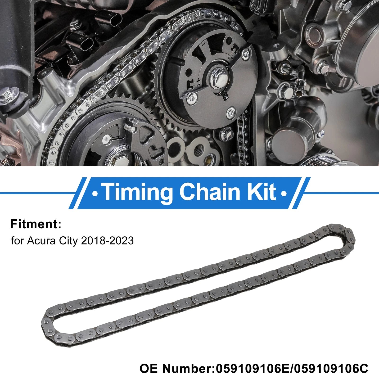 Timing Chain Kit for VW Touareg (2018–2023) No. 059109106E/059109106C
