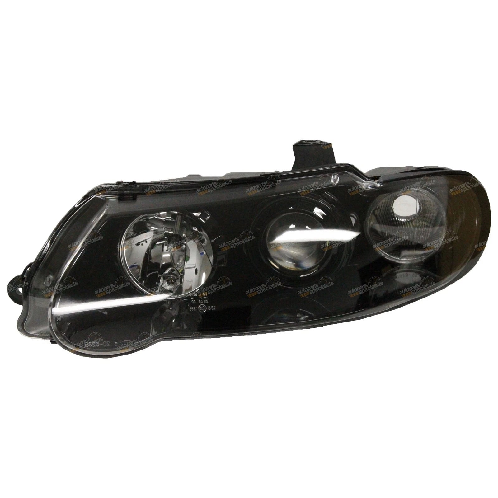 LH Black Projector Headlight for Holden Commodore VX VU (2000–2006)