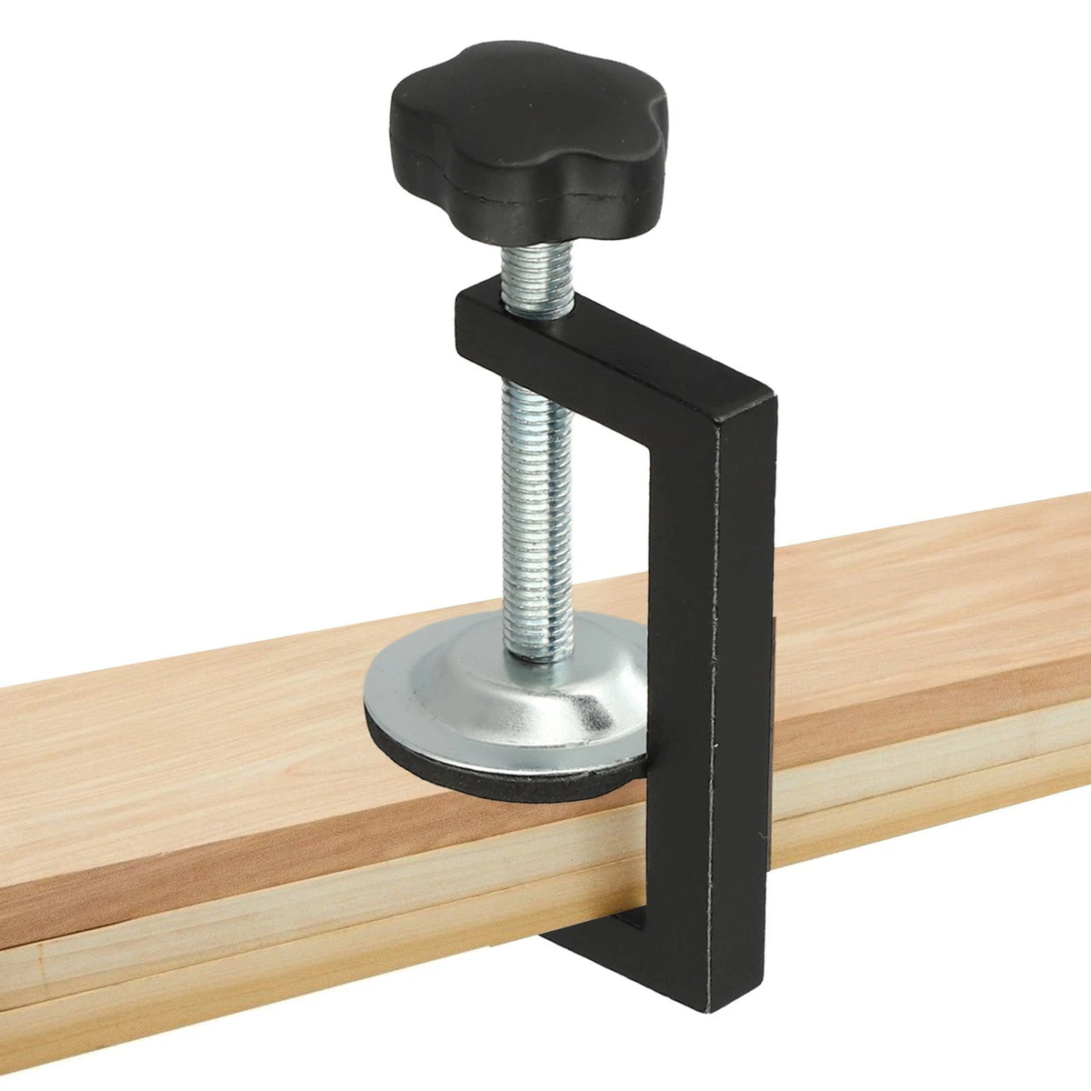 Set of 4 Adjustable Screw Clamps for Construction Tasks