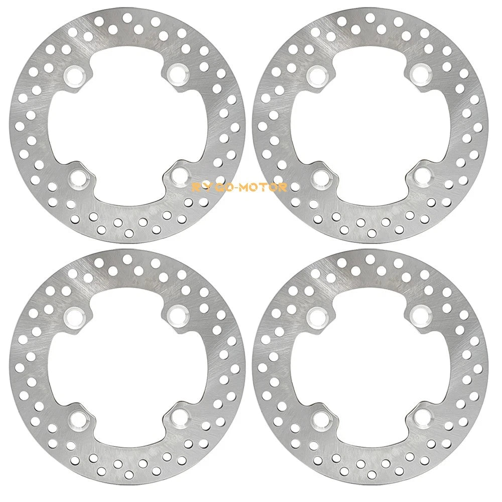 Set of 4 Brake Disc Rotors for Polaris RZR 900 1000/Sportsman Scrambler 1000