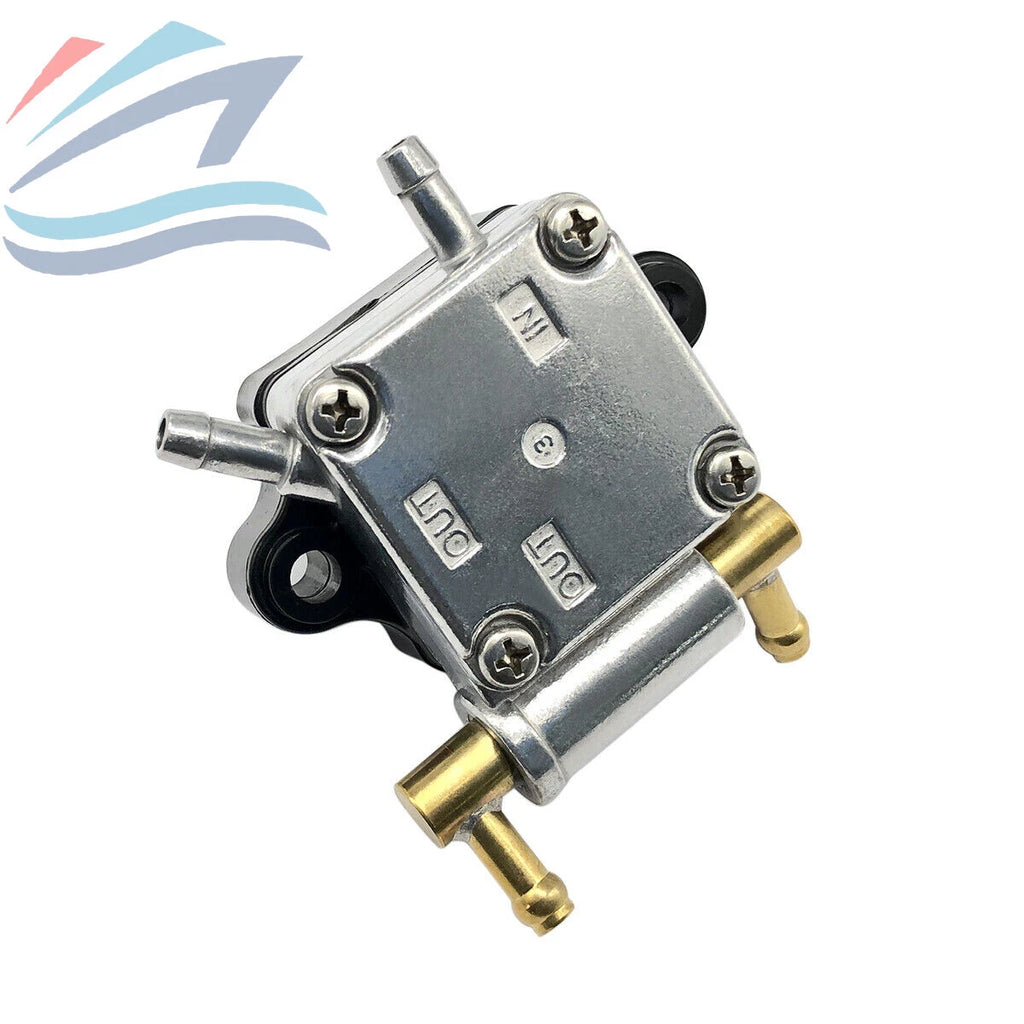 EM Fuel Pump Assembly for Yamaha F15 F20 HP Outboard (2000–2023) 6AH-24410-00