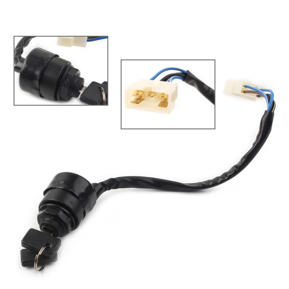 Ignition Key Switch for Kawasaki Mule 610 4X4 KAF400 (2007–2016)