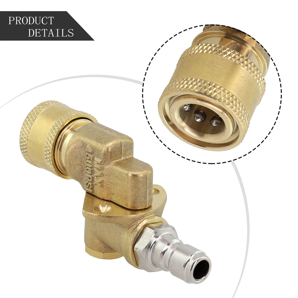 Adjustable Nozzle Cleaner Adapter Tool for