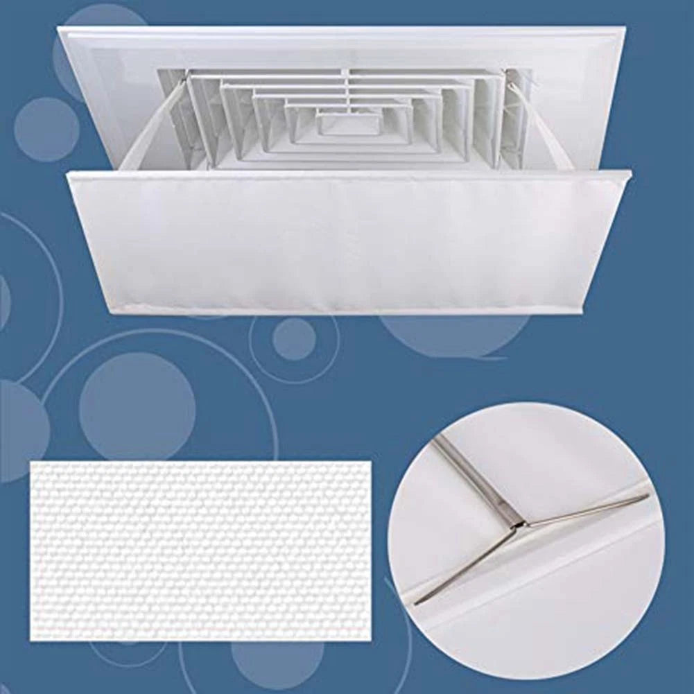 Air Deflector for HVAC Systems (Optimize Comfort, Reduce Energy Waste)