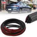 Rubber 3-Layer Door Seal Strips for Car (5M)