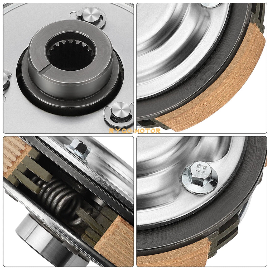 Centrifugal Carrier Wet Clutch for Honda Recon 250 TRX250 TRX250EX TRX250X (2002–2023)