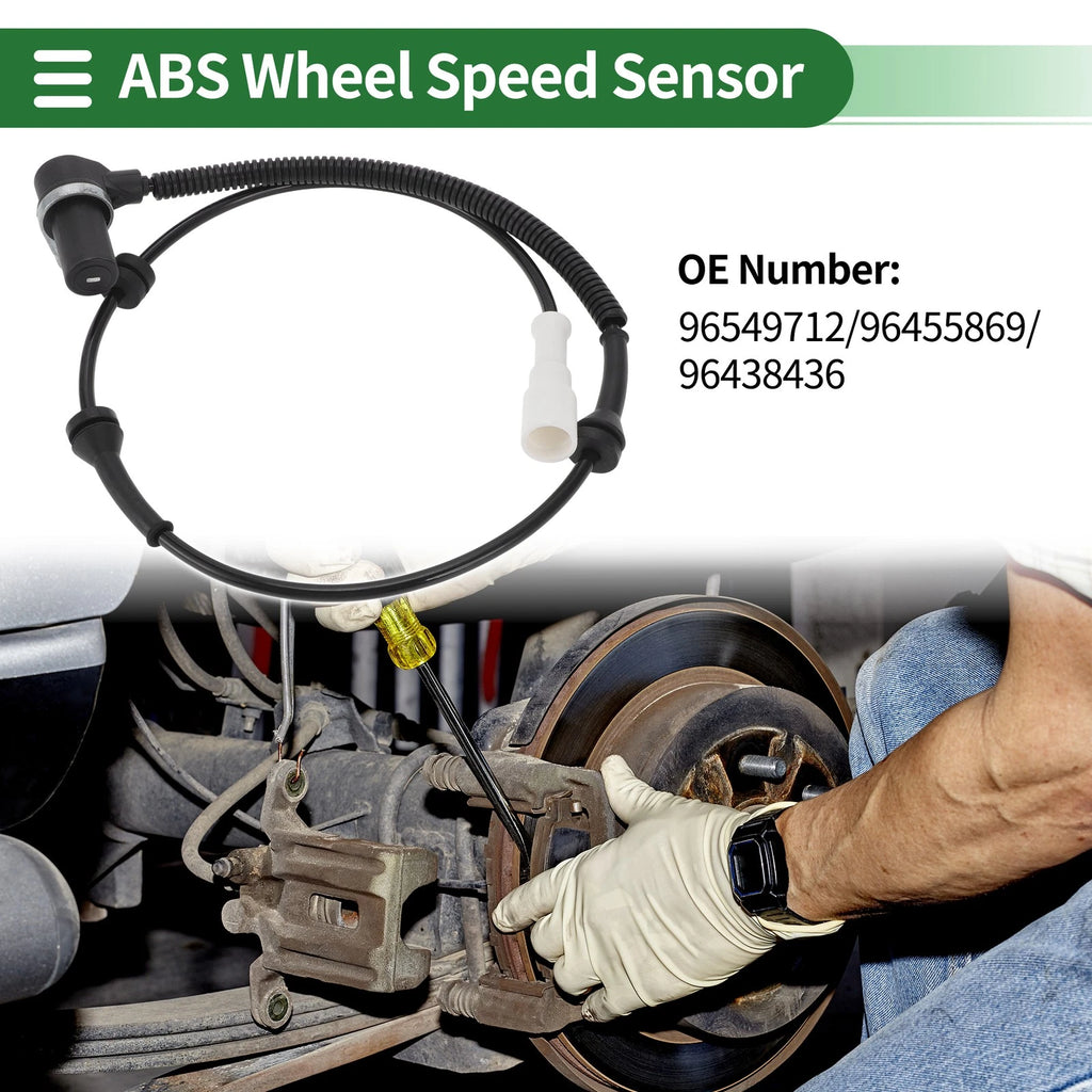 ABS Wheel Speed Sensor for Chevrolet Lacetti Front Left (2004–2013)