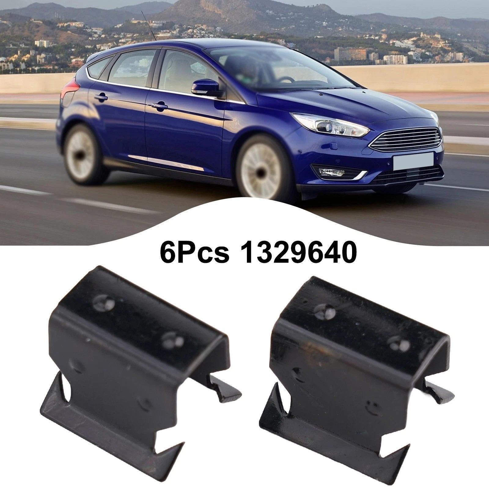 Metal Clips for Ford Focus MK2 (2005–2011)