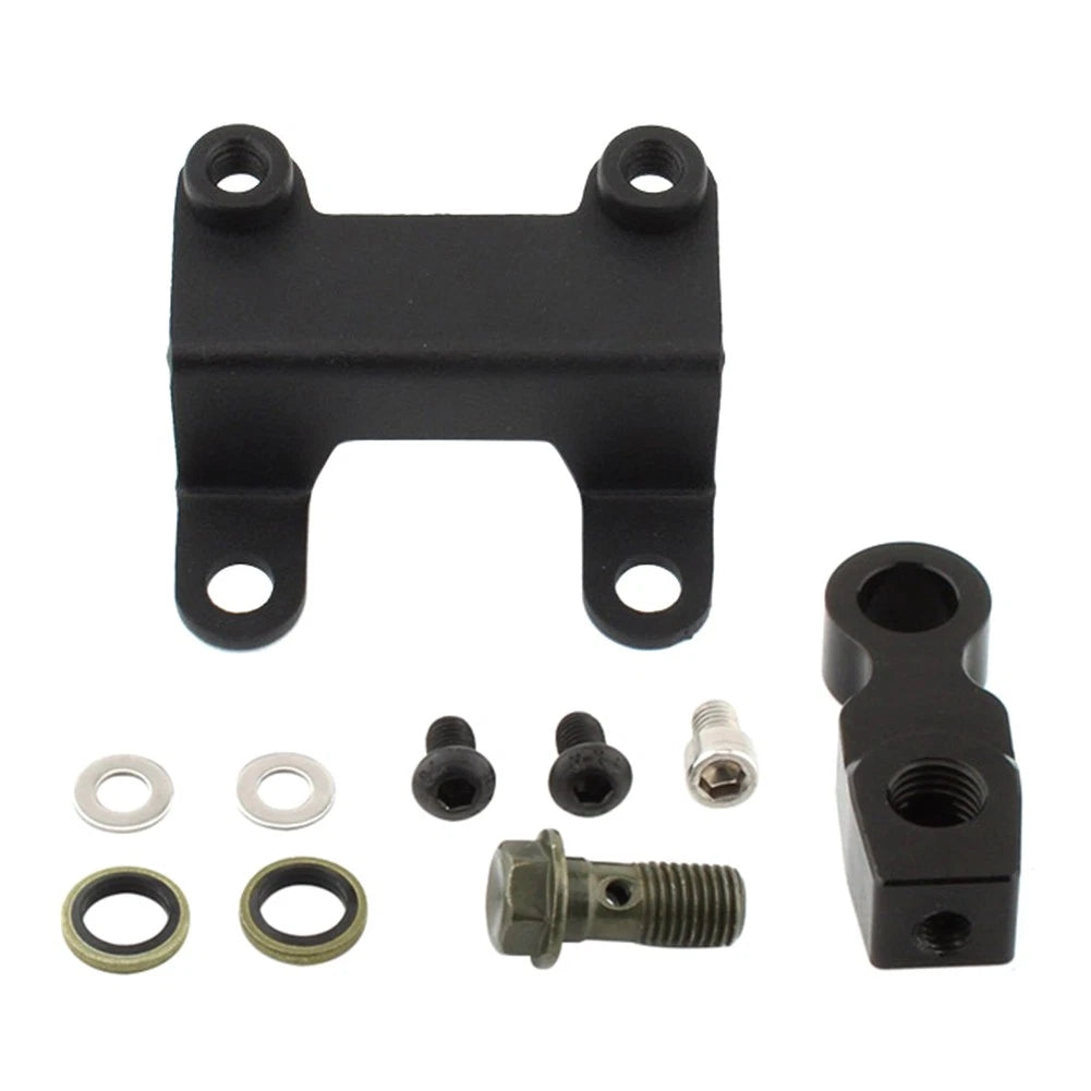 Speedometer Relocation Bracket Brakehose Extension Adapter For YAMAHA MT07 21-22