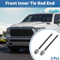2pcs Front Inner Tie Rod End Links Replacement for Dodge Ram 1500 (2006–2010)