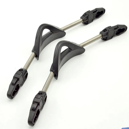 2X Underwater Diving Fin Straps with Non-Slip Spring Mechanism