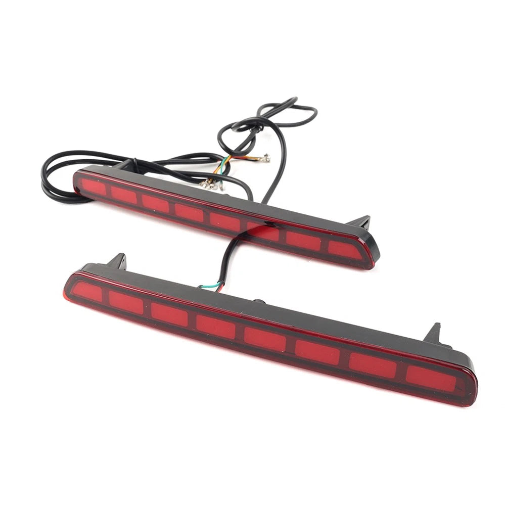 2X Rear Bumper Reflector Daytime Running Light for Honda CR-V