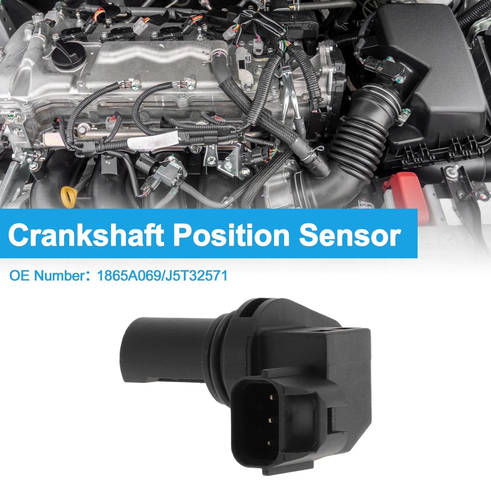 Crankshaft Position Sensor for Mitsubishi Pajero 3.0 4WD (2009–2015)