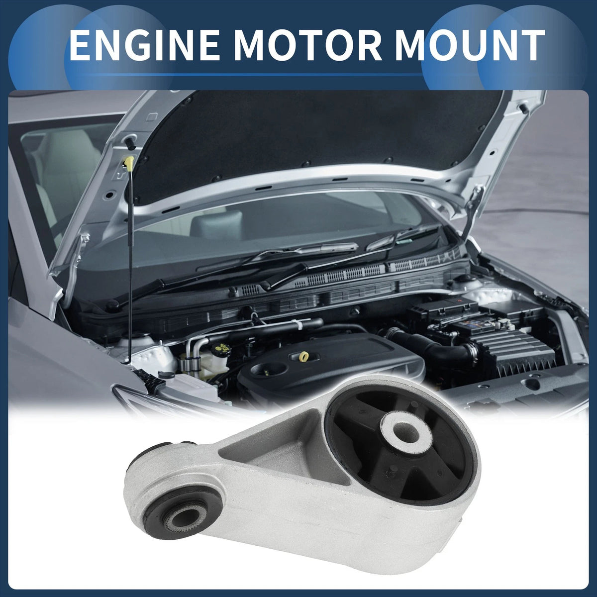 Engine Motor Mount Replacement for BMW MINI 2004–2007 1.6L CVT Rear Wheel