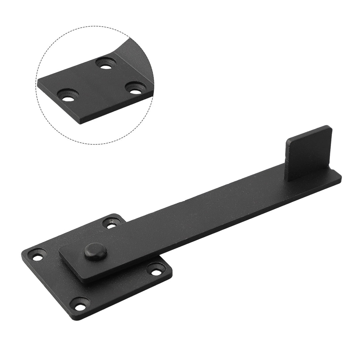 Iron Lock Buckle Flip Latch for Farm Gate Closure (Fits )