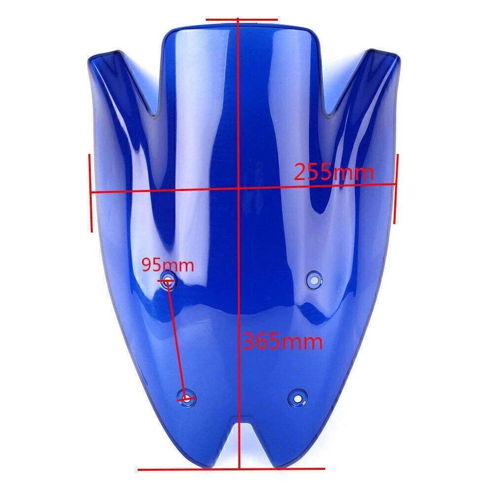 Front Windshield for Kawasaki Z1000 (2010–2013) Tan Windproof