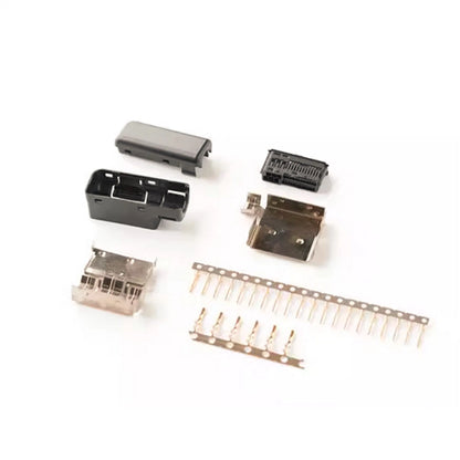 Car Multimedia Music Interface AMI 30 Pin Plug Connector AUX USB for Benz